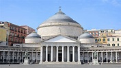 Basilica San Francesco Paola - Piazza del Plebiscito - Naples | Nápoles ...