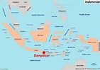 Denpasar Map | Bali, Indonesia | Detailed Maps of Denpasar