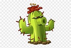 Cactus Model Cs6 By Lolwutburger - Plants Vs Zombies 2 Plants - Free ...