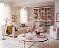 Wohnzimmer in Weiß – einrichten & dekorieren | Wohnen, Schöner wohnen ...