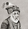 Ali Gauhar, 1728 – 1806, aka Shah Alam II. Sixteenth Mughal Emperor. From Hutchinson's History ...