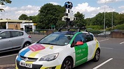 Google Maps Street Level Camera Car - YouTube