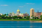 Harrisburg Pennsylvania Skyline Stock Photos, Pictures & Royalty-Free ...