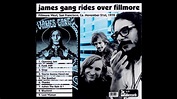 James Gang - Fillmore West, San Francisco - November 21st, 1970 - YouTube