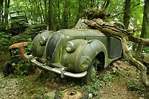 Uma lástima: Conheça a impressionante floresta de carros antigos ...