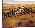 Tuscany III Wall Art, Canvas Prints, Framed Prints, Wall Peels | Great ...