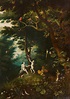 Fine Art | Jan d.J. Brueghel-Adam und Eva im Paradies mit den ...