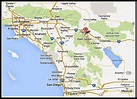 map of palm springs CA - Google Search