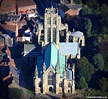 Howden Minster Yorkshire aerial photograph | aerial photographs of ...