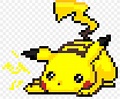 Pikachu Pixel Art Image, PNG, 1196x989px, 2018, Pikachu, Area, Art ...