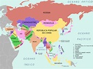 Paises De Asia Mapa