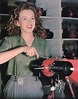 Norma Jeane, working in a Van Nuys CA. factory, Age 18. 1944 | Young ...