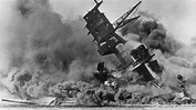 Bombardeo De La Segunda Guerra Mundial De Pearl Harbour