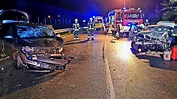 Unfälle in Brandenburg: Ein Toter und 97 Verletzte am Wochenende