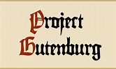 Project Gutenberg - Yale University Library eBooks - Yale University ...