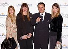Photo : Andy Garcia, son épouse Marivi Lorido Garcia et leurs filles ...