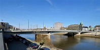 Wilhelm-Kaisen-Brücke | pb+ Ingenieurgruppe AG Bremen