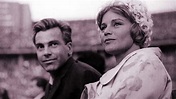 Maximilian Schell and Maria Schell