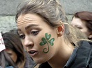 Mujeres de Dublín en Saint Patrick's Day - Vero4Travel