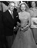 Clifton Daniel and Margaret Truman Daniel at their wedding | Harry S ...