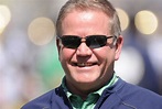 Brian Kelly says he wants to finish career at Notre Dame, but 'never ...