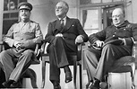 28 de noviembre de 1943: los Aliados celebran la conferencia de Teherán ...