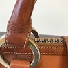 Vintage Cognac Leather Mark Gill Bag, Made in Italy - Etsy
