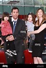 Adam Sandler with his wife and children Adam Sandler is honored on the ...