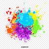 Color Splash PNG, Vector, PSD, and Clipart With Transparent Background ...