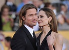 All Celebrities: Brad Pitt with Wife Angelina Pics