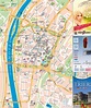 Stadtplan Trier zum Falten – Geöffnet 50 x 60 cm groß