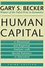 Capital Humano de Gary Becker. - Economía Digital