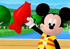 One of my favorite Mickey Mouse club episodes where Mickey goes big red ...