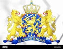 Escudo de Armas de los Países Bajos. Ilustración 3D Fotografía de stock ...