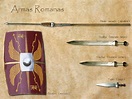 Armas e armadura romana - Senatus Populusque Romanus