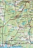 Gadsden Alabama Carte et Image Satellite