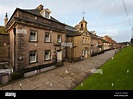 Fulneck Moravian Settlement, near Leeds Stock Photo - Alamy