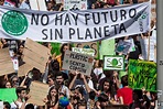 Jóvenes de España volverán a salir a las calles por el clima