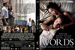 The Words (2012) SE R1 - Movie DVD - CD Label, DVD Cover, Front Cover