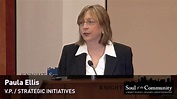 Paula Ellis presents 2010 Knight Soul of the Community Findings (2/5 ...