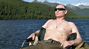 Durante sus vacaciones en Siberia, Vladimir Putin cuida su imagen de ...