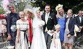 La última boda de ensueño de la nobleza alemana | Noticias - hola.com