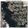 Aerial Photography Map of Milton, FL Florida