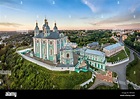 Aerial view of Uspenskiy Cathedral in Smolensk, Russia Stock Photo - Alamy
