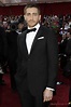 El actor Jake Gyllenhaal en la Alfombra Roja de los Premios oscar 2010