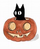 10+ Cute Halloween Pumpkin Drawing – DECOOMO