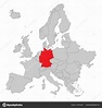 Europa Mapa Europa Alemania Alto Detalle vector, gráfico vectorial © ii ...