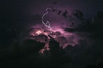 Imagen gratis: Tormenta, tempestad de truenos, cielo, lluvia, oscuro ...