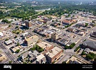 Tuscaloosa alabama downtown aerial black hi-res stock photography and ...