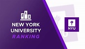 NYU Ranking & New York University Ranking - Expert Guide
